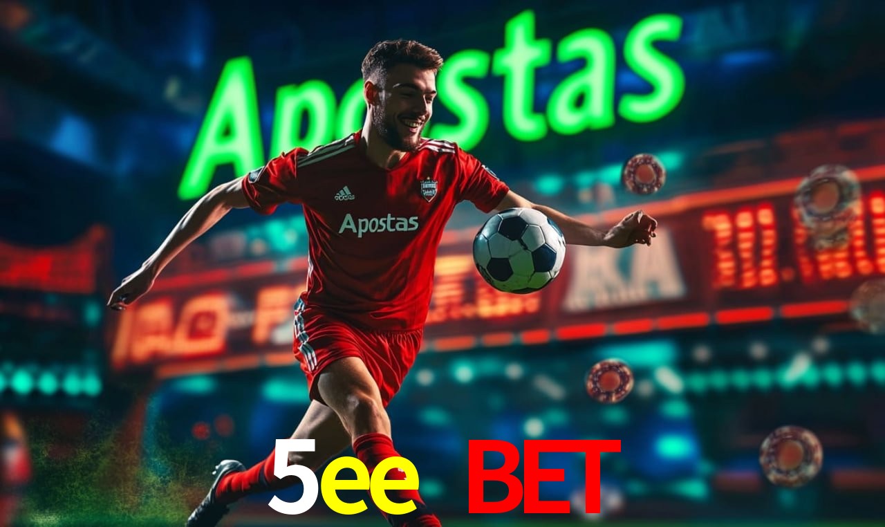 Interface do App 5ee bet